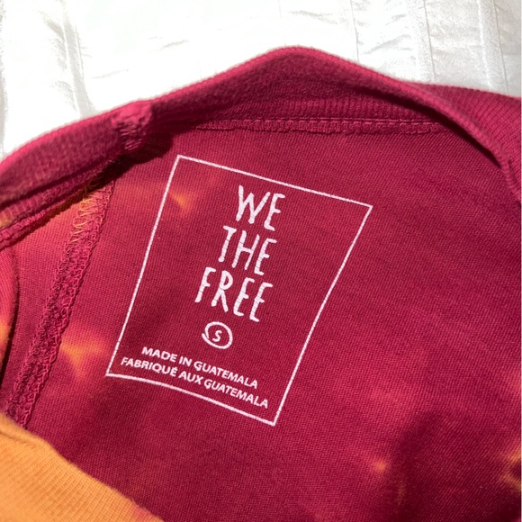We The Free - Tie Dye Long Sleeve Top - Picture 5 of 6